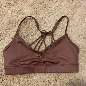 Alo yoga sunny strappy bra